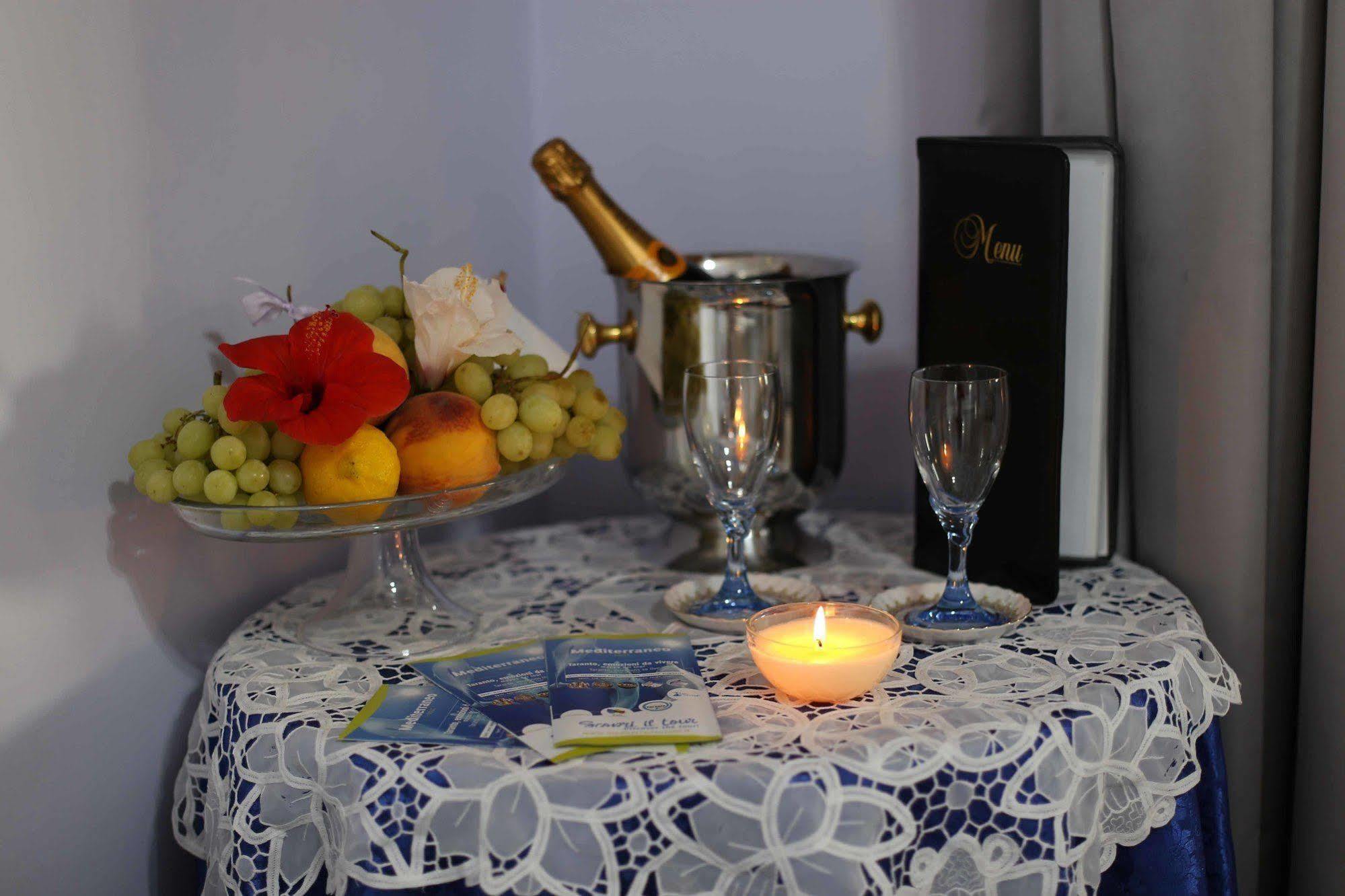Il Giardino Delle Jacaranda Bed & Breakfast Talsano Exterior photo
